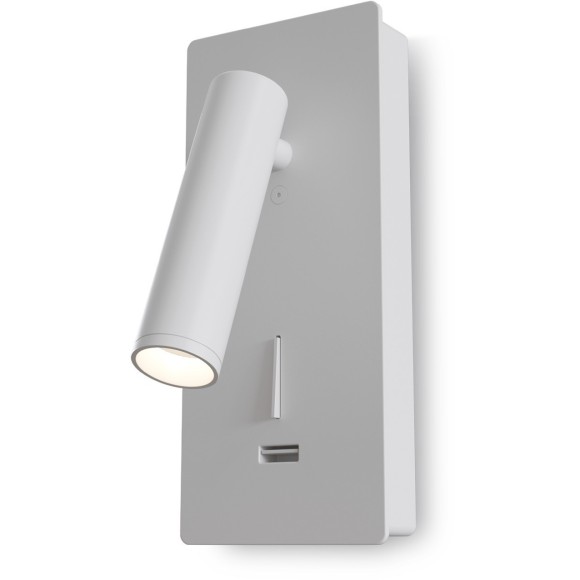 Бра для чтения светодиодное с выключателем и USB-портом Mirax C041WL-L3W3K