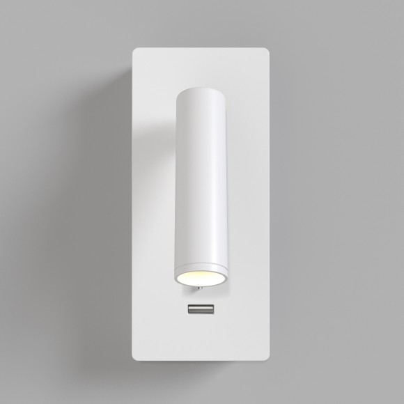 Бра для чтения светодиодное с выключателем и USB-портом Mirax C041WL-L3W3K