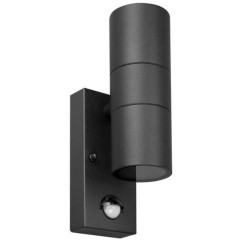 Фасадный светильник Arte Lamp MISTERO A3322AL-2BK Фасадный светильник Arte Lamp MISTERO A3322AL-2BK