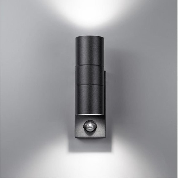 Фасадный светильник Arte Lamp MISTERO A3322AL-2BK