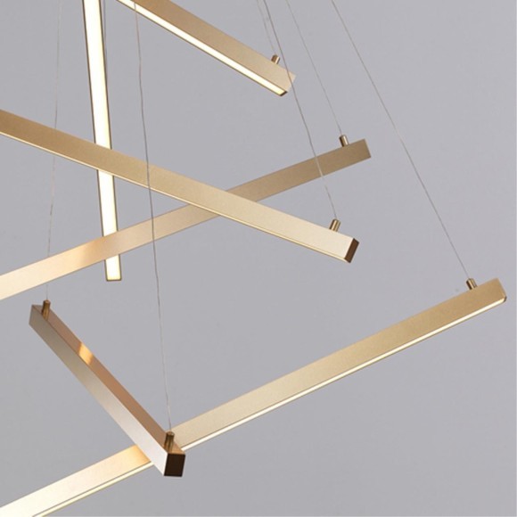 Люстра подвесная Odeon Light 3860/96L COMETA светодиодная LED 96W