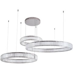 Подвесной светильник светодиодный хрустальный Renata 1135/02 SP-90 Подвесной светильник светодиодный хрустальный Renata 1135/02 SP-90