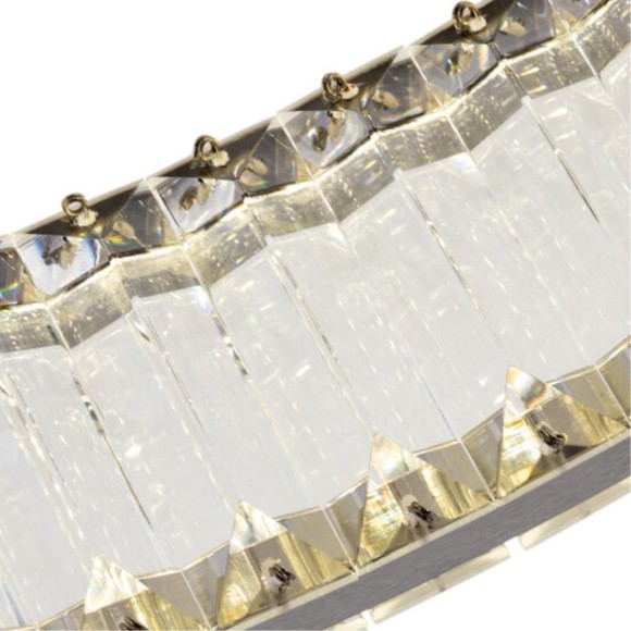 Подвесной светильник светодиодный хрустальный Renata 1135/02 SP-90