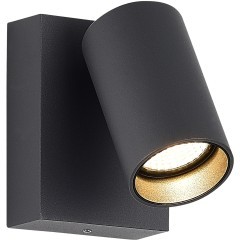 SL9515.701.01 Светильник уличный настенный ST-Luce серый/белый LED 1*9W 3000K DECK SL9515.701.01 Светильник уличный настенный ST-Luce серый/белый LED 1*9W 3000K DECK