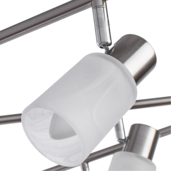 Спот потолочный Arte Lamp A4510PL-6SS CAVALLETTA под лампы 6xE14 40W