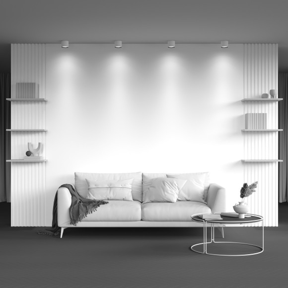 Накладной потолочный светильник Maytoni C064CL-01-15W3K-RD-WB Alfa LED светодиодный LED 15W