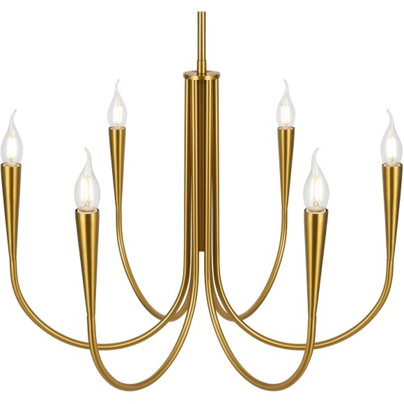 Подвесной светильник Freya FR5253PL-06BS