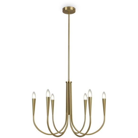 Подвесной светильник Freya FR5253PL-06BS