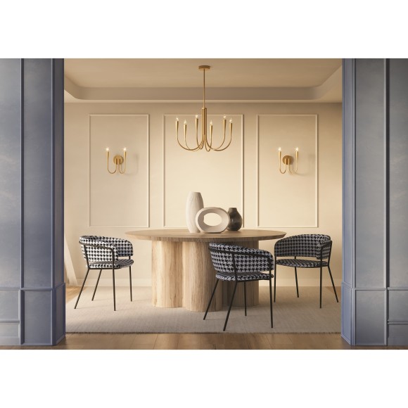 Подвесной светильник Freya FR5253PL-06BS