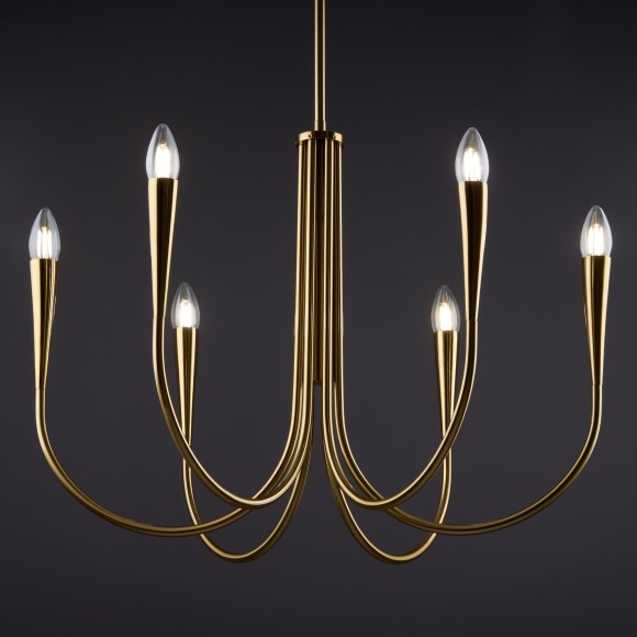 Подвесной светильник Freya FR5253PL-06BS