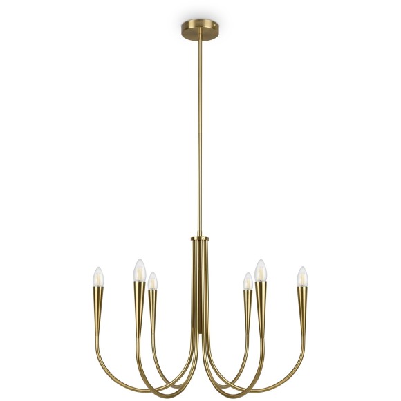 Подвесной светильник Freya FR5253PL-06BS