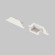 Комплект заглушек для профиля ALM010S Led Strip ALM010EC