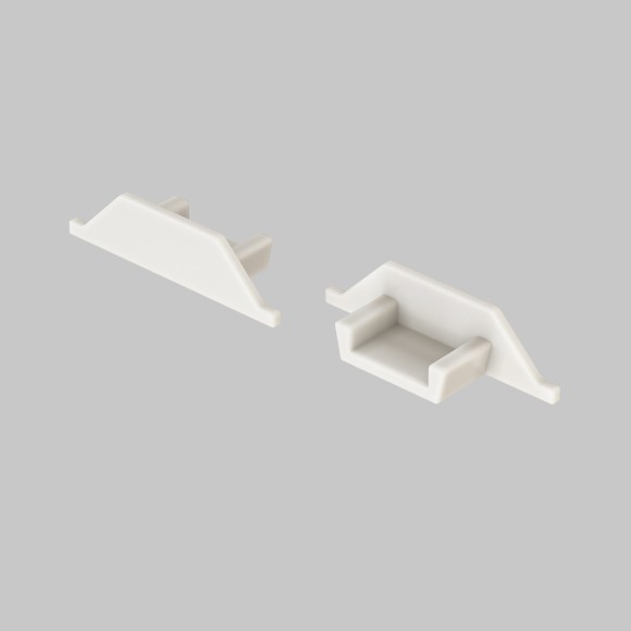 Комплект заглушек для профиля ALM010S Led Strip ALM010EC Комплект заглушек для профиля ALM010S Led Strip ALM010EC