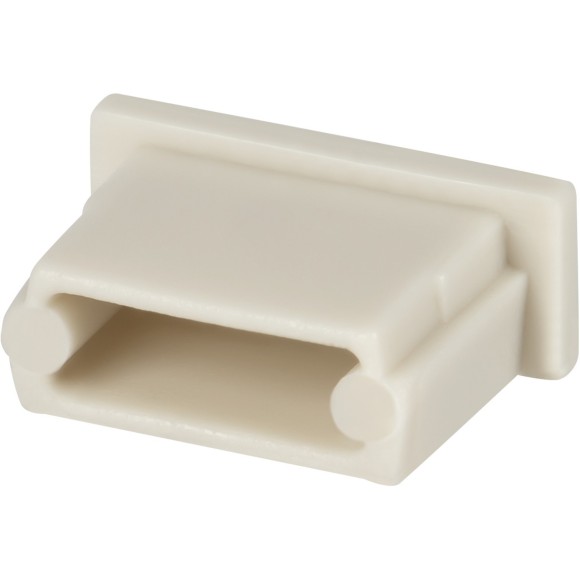 Комплект заглушек (для профиля ALM004S-2M) 10шт. ALM004EC Комплект заглушек (для профиля ALM004S-2M) 10шт. ALM004EC