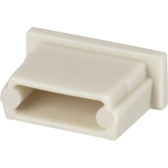 Комплект заглушек (для профиля ALM004S-2M) 10шт. ALM004EC Комплект заглушек (для профиля ALM004S-2M) 10шт. ALM004EC