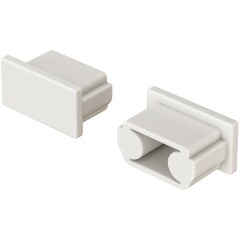 Maytoni ALM004EC Комплект из 10 дополнтельных заглушек (для профиля ALM004S-2M 632019)