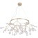Светильник подвесной Crystal Lux EVITA SP45 D GOLD/TRANSPARENT