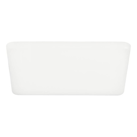 900968 Встраиваемый светильник RAPITA, 11,5W (LED), 3000K, 1550lm, IP20/65, L155, B155, H20, алюминий, белый / пластик, белый