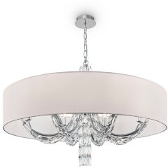 Подвесная люстра Talento DIA008PL-08CH Подвесная люстра Talento DIA008PL-08CH
