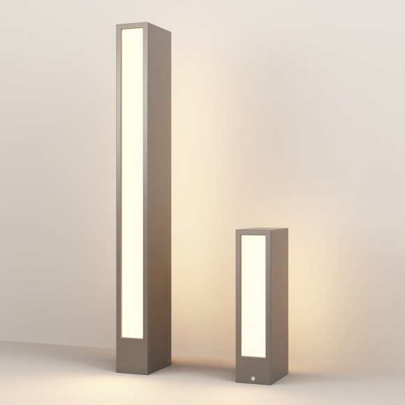 Уличный наземный светильник Maytoni O422FL-L12GF Hof IP54 светодиодный LED 12W