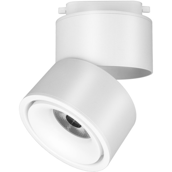 Однофазный двужильный светодиодный трековый светильник Maytoni Unity TR084-1-15W4K-D-W Yin 4000К 1060Лм CRI90+ 24° 15Вт