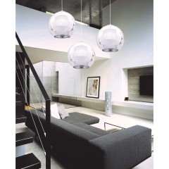 Подвесной светильник Lumina Deco Lobos LDP 107-300 CHR Подвесной светильник Lumina Deco Lobos LDP 107-300 CHR