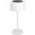 901892 Настольн. лампа на солн. батарее сенсорн. ROCCANOVA, H300, 2,8W(LED), IP44, 3000K, 270lm, сталь, белый
