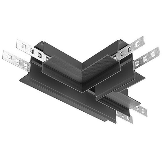 Т-образный соединитель для шинопроводов в ГКЛ 9.5мм Maytoni Exility TRA034CT-42B Т-образный соединитель для шинопроводов в ГКЛ 9.5мм Maytoni Exility TRA034CT-42B