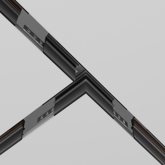 Т-образный соединитель для шинопроводов в ГКЛ 9.5мм Maytoni Exility TRA034CT-42B Т-образный соединитель для шинопроводов в ГКЛ 9.5мм Maytoni Exility TRA034CT-42B