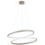 901141 Светод подвес RUOTALE, 42W(LED), Ø700, алюминий, сталь, песочный, пластик, белый, 3000K, 5000