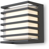 Настенный светильник (бра) Outdoor O020WL-L10B3K