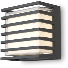 Настенный светильник (бра) Outdoor O020WL-L10B3K Настенный светильник (бра) Outdoor O020WL-L10B3K