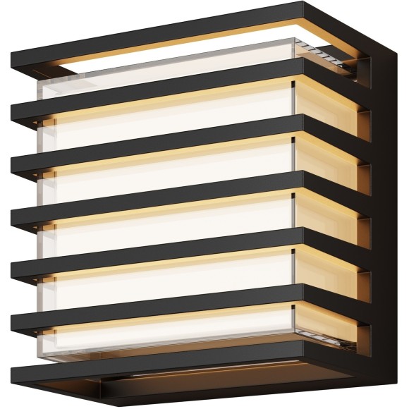 Настенный светильник (бра) Outdoor O020WL-L10B3K