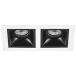 Встраиваемый светильник Lightstar D5260707 Domino под лампы 2xGU5.3 100W