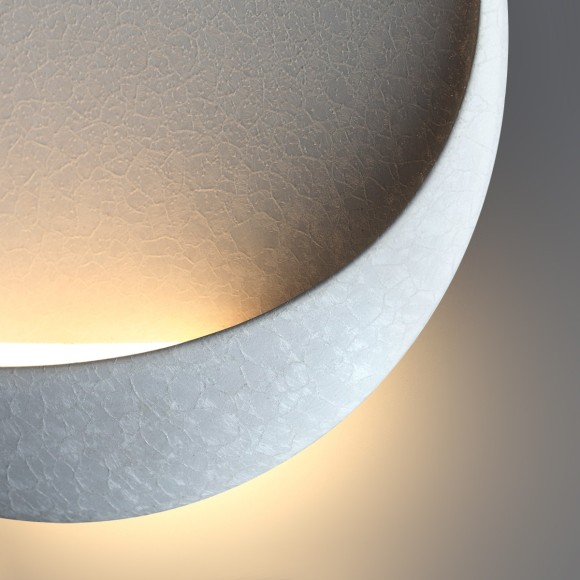 Настенный светильник IP44 LED 7W 347Лм 3000K CRI > 90 Odeon Light VELA 7005/7WL