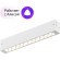 DK8001-WH Линейный светильник SMART LENS 9W DIM 3000K-6000K белый