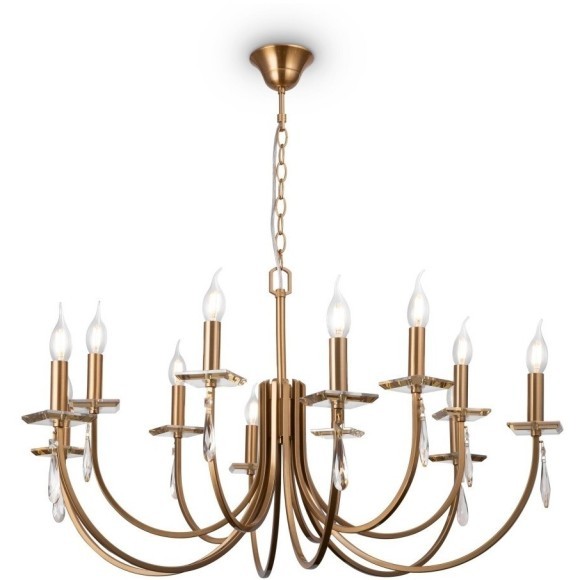 Подвесная люстра Forte FR1006PL-12G Подвесная люстра Forte FR1006PL-12G