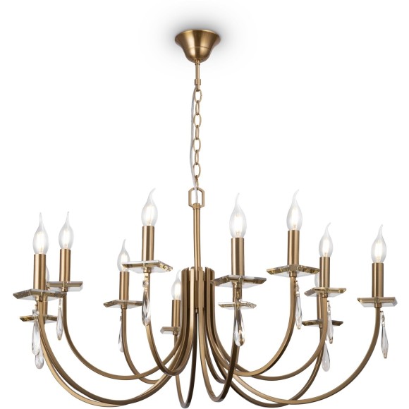 Подвесная люстра Forte FR1006PL-12G Подвесная люстра Forte FR1006PL-12G