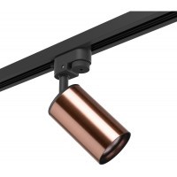 Однофазный двужильный трековый светильник Lightstar R1T430 Rullo под сменную лампу GU10