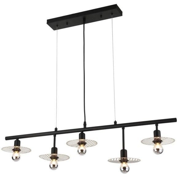 Люстра паук Lussole LSP-8254 Cranbrook IP21 под лампы 5xE14 200W Люстра паук Lussole LSP-8254 Cranbrook IP21 под лампы 5xE14 200W