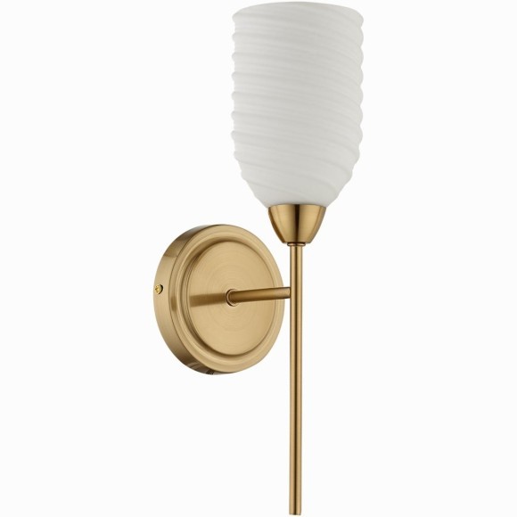 6512/1W MODERNI LN23 114 латунь Бра E14 1*40W 220V MONROE