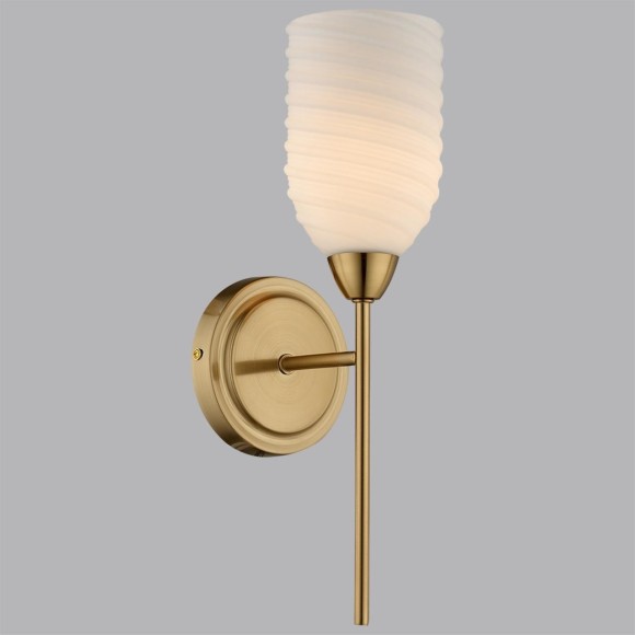 6512/1W MODERNI LN23 114 латунь Бра E14 1*40W 220V MONROE