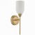 6512/1W MODERNI LN23 114 латунь Бра E14 1*40W 220V MONROE