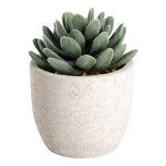 428011 Искусственное растение в горшке CHITOSE, H110, ?80, пластик, коричневый, зеленый 428011 Искусственное растение в горшке CHITOSE, H110, ?80, пластик, коричневый, зеленый