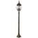 Уличный наземный светильник Arte Lamp A1046PA-1BN ATLANTA IP43 под лампу 1xE27 75W