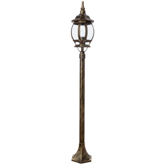 Уличный наземный светильник Arte Lamp A1046PA-1BN ATLANTA IP43 под лампу 1xE27 75W