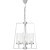 Подвесная люстра Fedi LDP 1247-4 CHR