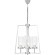 Подвесная люстра Fedi LDP 1247-4 CHR
