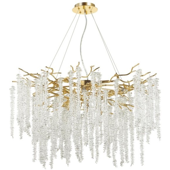 Люстра хрустальная Odeon Light 5005/14 Banche под лампы 14xG9 40W Люстра хрустальная Odeon Light 5005/14 Banche под лампы 14xG9 40W