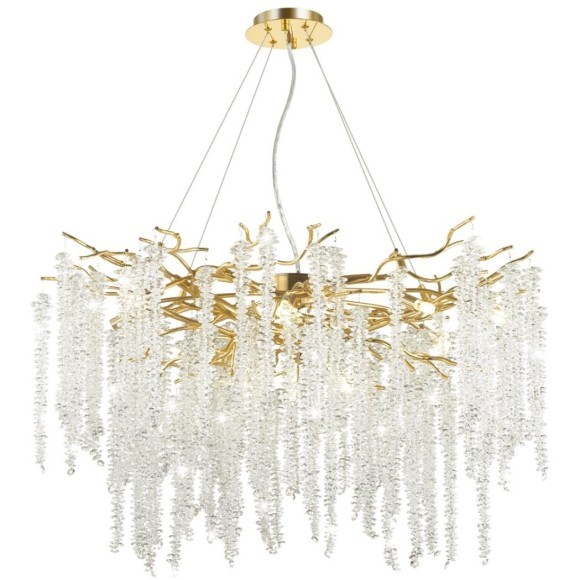 Люстра хрустальная Odeon Light 5005/14 Banche под лампы 14xG9 40W Люстра хрустальная Odeon Light 5005/14 Banche под лампы 14xG9 40W